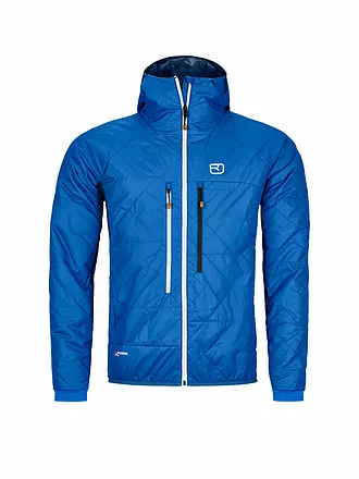 ORTOVOX | Herren Isojacke Piz Boé Swisswool | 