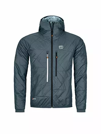 ORTOVOX | Herren Isojacke Swisswool Piz Boè | grau