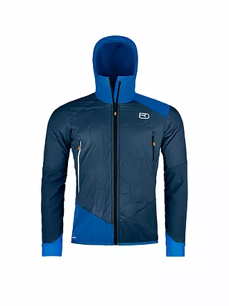 ORTOVOX | Herren Touren Hybridjacke Col Becchei Hoodie | hellblau