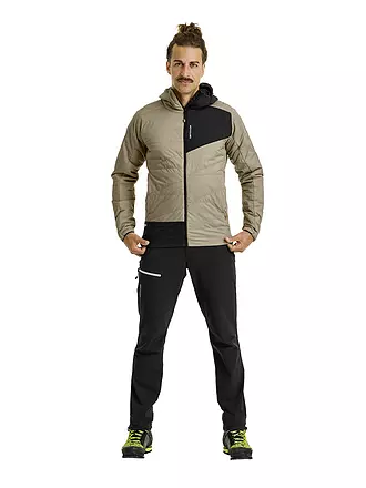 ORTOVOX | Herren Touren Isojacke Piz Duan SW Hoodie | camel