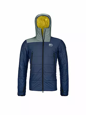 ORTOVOX | Herren Touren Isojacke Zinal | blau