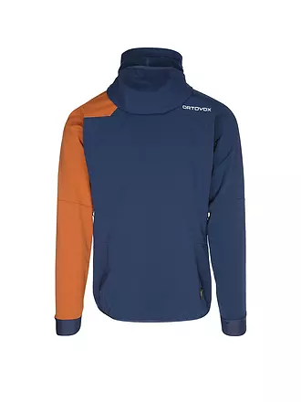 ORTOVOX | Herren Touren Softshelljacke Col Becchei Hoodie | 