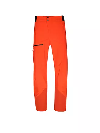 ORTOVOX | Herren Tourenhose Ortler 3L | rot