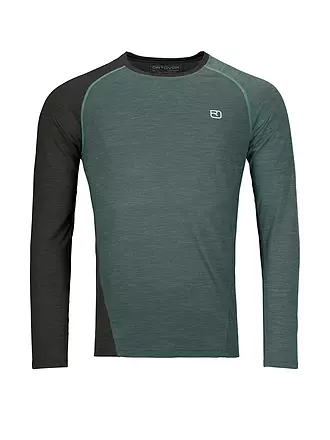 ORTOVOX | Herren Tourenshirt Fast Upward 120COOL Tec | petrol