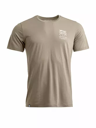 ORTOVOX | Herren Tourenshirt Mountain 150COOL | camel