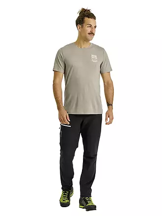 ORTOVOX | Herren Tourenshirt Mountain 150COOL | camel