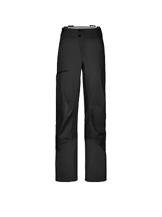 ORTOVOX | Tourenhose Back Raven | schwarz