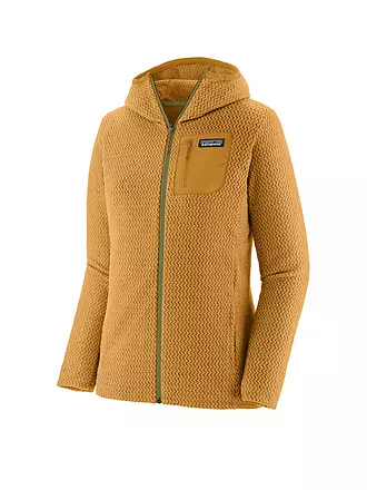 PATAGONIA | Damen Fleecejacke R1® Air Full-Zip Hoodie | gold