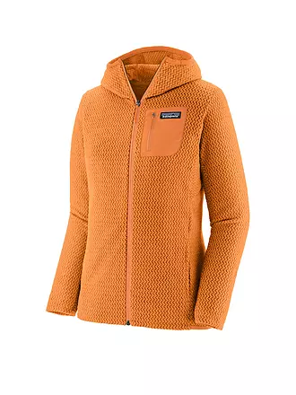 PATAGONIA | Damen Fleecejacke R1® Air Full-Zip Hoody | dunkelgrün