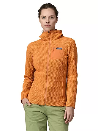 PATAGONIA | Damen Fleecejacke R1® Air Full-Zip Hoody | orange