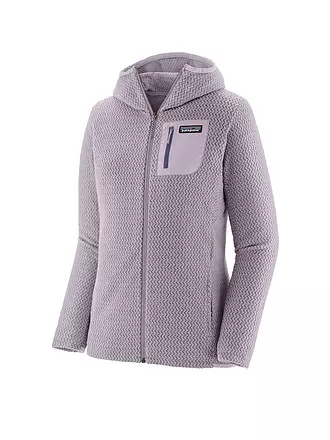 PATAGONIA | Damen Fleecejacke R1® Air Full-Zip Hoody | lila