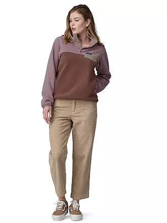 PATAGONIA | Damen Fleecepullover Synchilla® Snap-T® | hellbraun