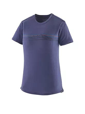 PATAGONIA | Damen Funktionsshirt Capilene® Cool Merino Graphic | lila