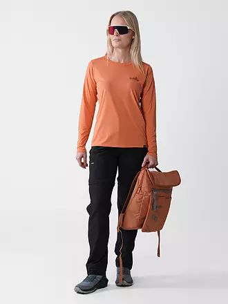 PATAGONIA | Damen Funktionsshirt Long-Sleeved Capilene® Cool Daily Graphic | orange