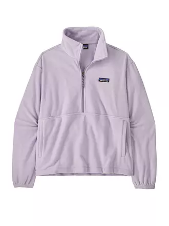 PATAGONIA | Damen Funktionssweater Micro D® Fleece 1/2 Zip | lila