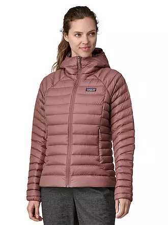 PATAGONIA | Damen Isojacke Down Sweater Hoodie | beere