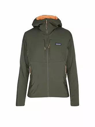 PATAGONIA | Damen Isojacke Nano-Air® Hoodie | dunkelgrün