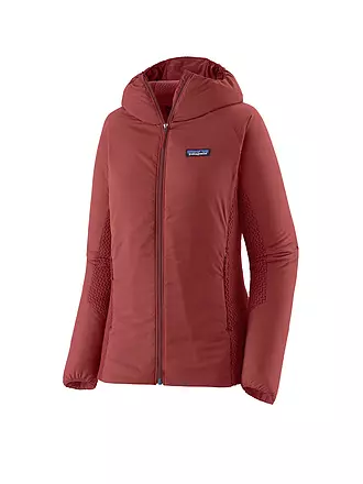 PATAGONIA | Damen Isojacke Nano-Air® Light Hybrid Hoodie | dunkelrot