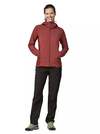 PATAGONIA | Damen Isojacke Nano-Air® Light Hybrid Hoodie | dunkelrot