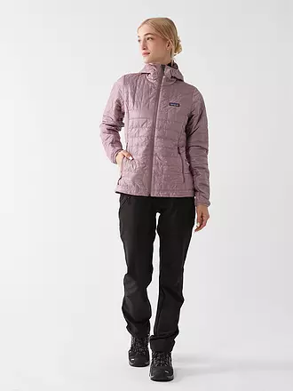 PATAGONIA | Damen Isolationsjacke Nano Puff® Hoodie | rosa