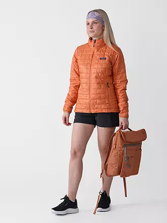 PATAGONIA | Damen Isolationsjacke Nano Puff® | orange