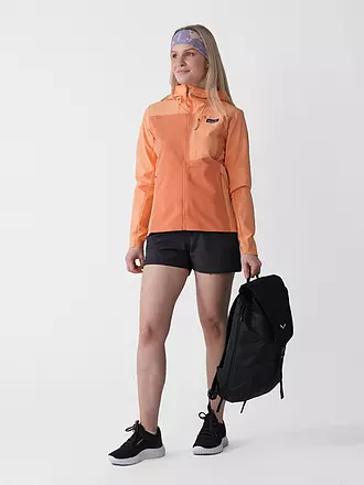 PATAGONIA | Damen Softshelljacke R1® CrossStrata | orange