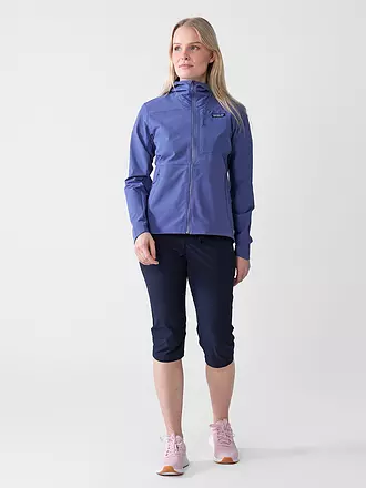 PATAGONIA | Damen Softshelljacke R1® CrossStrata | lila