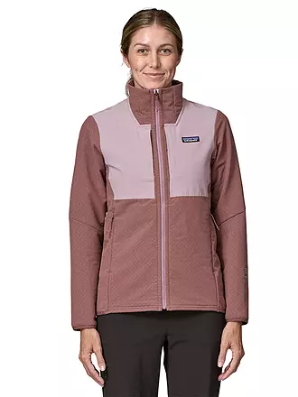 PATAGONIA | Damen Softshelljacke R2 Cross Strata Hoodie | grün