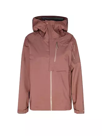 PATAGONIA | Damen Tourenjacke Upstride GTX 3L Hoodie | rosa