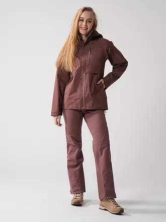 PATAGONIA | Damen Tourenjacke Upstride GTX 3L Hoodie | rosa