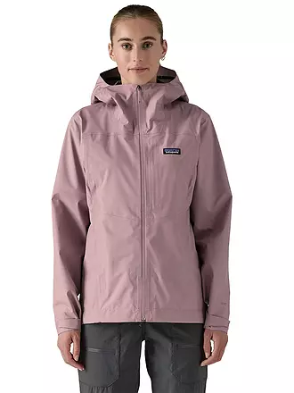 PATAGONIA | Damen Wanderjacke  Boulder Fork Rain Hoodie | rosa