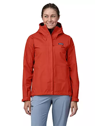 PATAGONIA | Damen Wanderjacke Torrentshell 3L | koralle