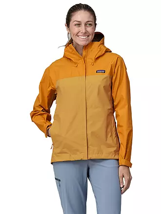 PATAGONIA | Damen Wanderjacke Torrentshell 3L | koralle