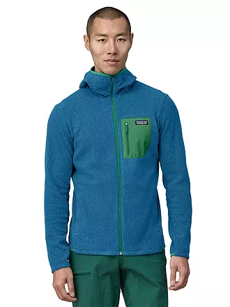 PATAGONIA | Herren Fleecejacke R1® Air Full-Zip Hoodie | dunkelgrün