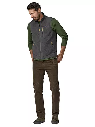 PATAGONIA | Herren Fleecejacke Retro Pile | grau