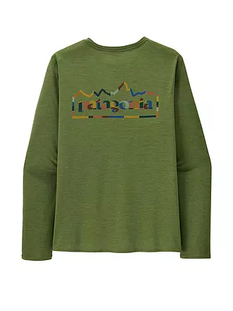 PATAGONIA | Herren Funktionsshirt Capilene® Cool Daily Graphic | olive