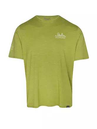 PATAGONIA | Herren Funktionsshirt Capilene® Cool Daily Graphic | olive