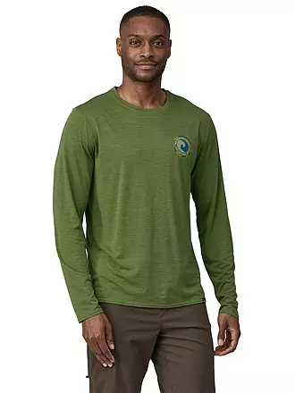 PATAGONIA | Herren Funktionsshirt Capilene® Cool Daily Graphic | dunkelgrün