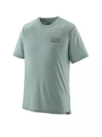 PATAGONIA | Herren Funktionsshirt Capilene® Cool Merino Graphic | olive