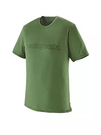 PATAGONIA | Herren Funktionsshirt Capilene® Cool Merino Graphic | olive