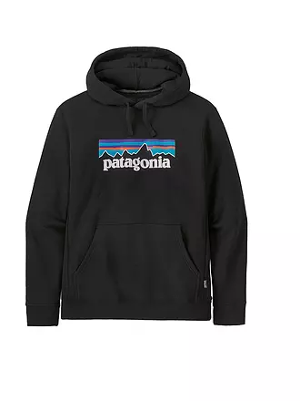 PATAGONIA | Herren Hoodie P-6 Logo Uprisal | schwarz