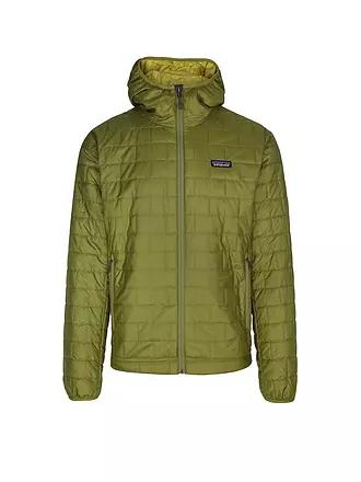 PATAGONIA | Herren Isojacke Nano Puff® Hoodie | olive