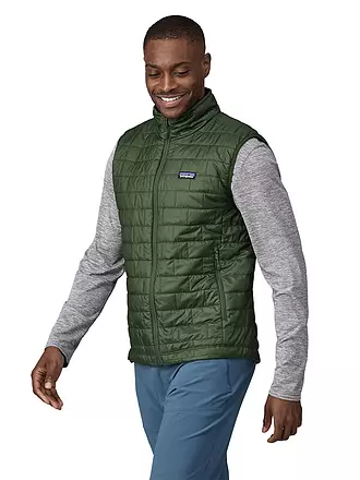 PATAGONIA | Herren Isolationsweste Nano Puff® | grau