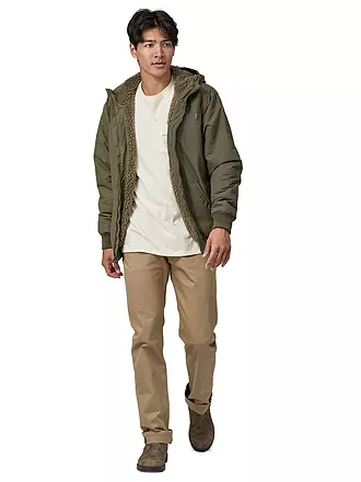 PATAGONIA | Herren Jacke Lined Isthmus Hoodie | olive