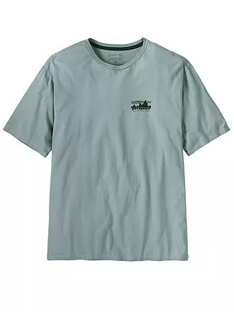 PATAGONIA | Herren T-Shirt 73 Skyline Organic | hellblau