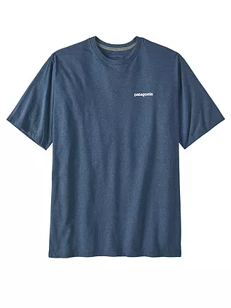 PATAGONIA | Herren T-Shirt P-6 Logo | gelb