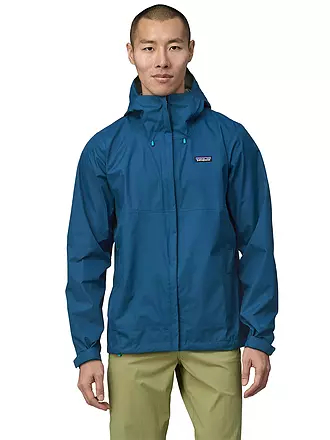 PATAGONIA | Herren Wanderjacke Torrentshell 3L | dunkelblau