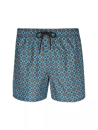 PAUL | Herren Badeshort Printed | grün