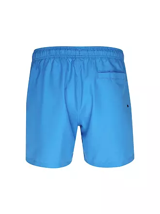 PAUL | Herren Badeshort Solid | dunkelgrün