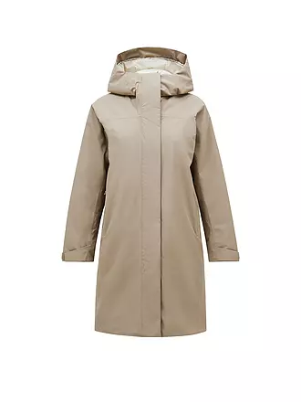 PEAK PERFORMANCE | Damen Parka Treeline Insulated | beige